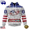 NHL Carolina Hurricanes Armed Forces Appreciation Design Hoodie, T Shirt, Trending NHL 3D Tee