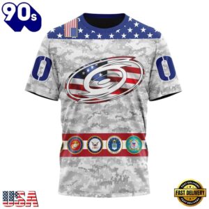 NHL Carolina Hurricanes Armed Forces Appreciation Design Hoodie, T Shirt, Trending NHL 3D Tee Nhl Carolina Hurricanes Armed Forces Appreciation Design Hoodie T Shirt 4