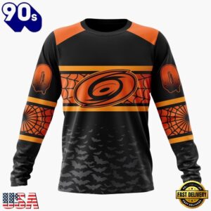 NHL Carolina Hurricanes Halloween Design Personalized Hoodie, T Shirt, Sweatshirt, Trending NHL 3D Tee Nhl Carolina Hurricanes Halloween Design Personalized Hoodie T Shirt Sweatshirt 2
