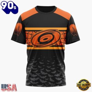 NHL Carolina Hurricanes Halloween Design Personalized Hoodie, T Shirt, Sweatshirt, Trending NHL 3D Tee Nhl Carolina Hurricanes Halloween Design Personalized Hoodie T Shirt Sweatshirt 3