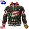 NHL Carolina Hurricanes Hockey Christmas Is Coming 2026 Hoodie, T Shirt , Trending NHL 3D Tee