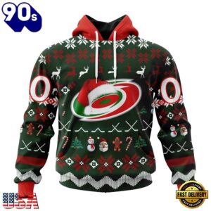 NHL Carolina Hurricanes Hockey Christmas Is Coming 2026 Hoodie, T Shirt , Trending NHL 3D Tee Nhl Carolina Hurricanes Hockey Christmas IS Coming 2026 Hoodie T Shirt 1
