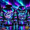 NHL Carolina Hurricanes Special Design With Northern Lights 2026 Hoodie Shirt, Trending NHL 3D Tee