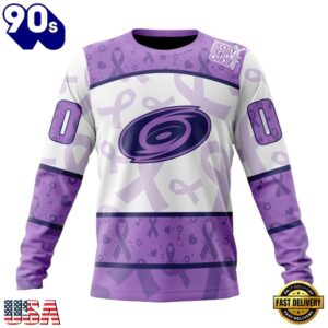 NHL Carolina Hurricanes Special Lavender Fight Cancer Hoodie, T Shirt , Trending NHL 3D Tee 3 NHL Carolina Hurricanes Special Lavender Fight Cancer Hoodie, T Shirt , Trending NHL 3D Tee Nhl Carolina Hurricanes Special Lavender Fight Cancer Hoodie T Shirt 4