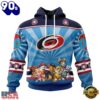 NHL Carolina Hurricanes Special Paw Patrol Kits Hoodie, T Shirt , Trending NHL 3D Tee