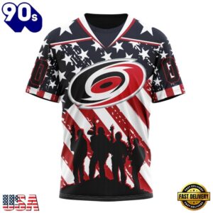 NHL Carolina Hurricanes Specialized Kits For Honor USS Military Hoodie, T Shirt , Trending NHL 3D Tee Nhl Carolina Hurricanes Specialized Kits For Honor Uss Military Hoodie T Shirt 4