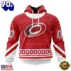 NHL Carolina Hurricanes Specialized Unisex Kits With Retro Concepts Hoodie, T Shirt , Trending NHL 3D Tee