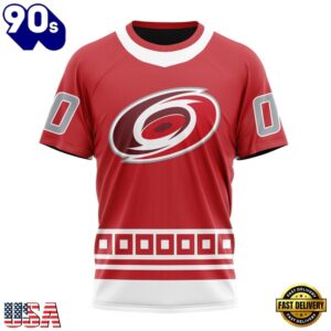 NHL Carolina Hurricanes Specialized Unisex Kits With Retro Concepts Hoodie, T Shirt , Trending NHL 3D Tee Nhl Carolina Hurricanes Specialized Unisex Kits With Retro Concepts Hoodie T Shirt 4