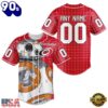 NHL Carolina Hurricanes x BB 8 D Star War Baseball Jersey , Trending NHL Jersey
