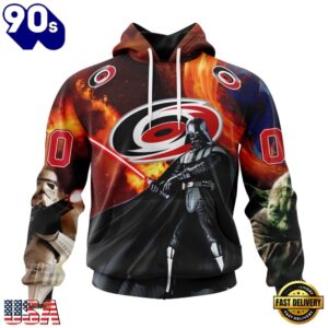 NHL Carolina Hurricanes x Star War Specialized Design Hoodie, T Shirt , Trending NHL 3D Tee Nhl Carolina Hurricanes X Star War Specialized Design Hoodie T Shirt 1