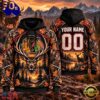 NHL Chicago Blackhawks 2026 Personalized Hunting Camo Design Hoodie, Trending NHL 3D Tee