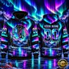 NHL Chicago Blackhawks Special Design With Northern Lights 2026 Hoodie Shirt, Trending NHL 3D Tee