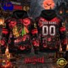 NHL Chicago Blackhawks Special Halloween 2026 Design Hoodie Shirt, Trending NHL 3D Tee