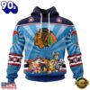 NHL Chicago Blackhawks Special Paw Patrol Kits Hoodie, T Shirt , Trending NHL 3D Tee
