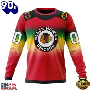 NHL Chicago Blackhawks Special Retro Gradient Design Hoodie, T Shirt, Trending NHL 3D Tee 2 NHL Chicago Blackhawks Special Retro Gradient Design Hoodie, T Shirt, Trending NHL 3D Tee Nhl Chicago Blackhawks Special Retro Gradient Design Hoodie T Shirt 3