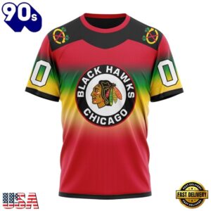 NHL Chicago Blackhawks Special Retro Gradient Design Hoodie, T Shirt, Trending NHL 3D Tee 3 NHL Chicago Blackhawks Special Retro Gradient Design Hoodie, T Shirt, Trending NHL 3D Tee Nhl Chicago Blackhawks Special Retro Gradient Design Hoodie T Shirt 4