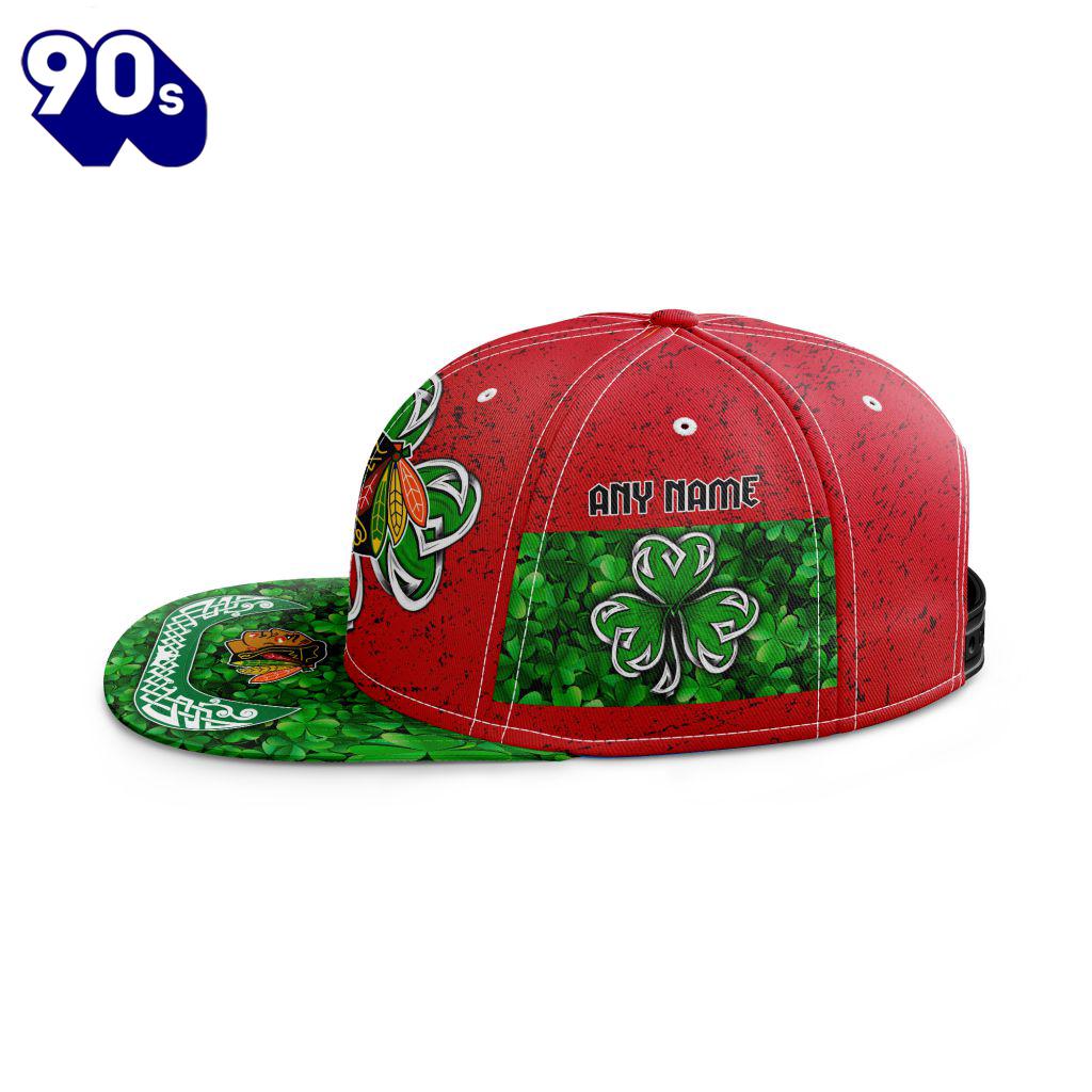 NHL Chicago Blackhawks Special Snapback Design For St.Patrick’s Day NHL Chicago Blackhawks Special Snapback Design For St.Patrick’s Day