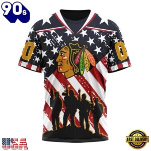 NHL Chicago BlackHawks Specialized Kits For Honor USS Military Hoodie, T Shirt , Trending NHL 3D Tee 3 NHL Chicago BlackHawks Specialized Kits For Honor USS Military Hoodie, T Shirt , Trending NHL 3D Tee Nhl Chicago Blackhawks Specialized Kits For Honor Uss Military Hoodie T Shirt 4