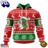 NHL Chicago BlackHawks Specialized Unisex Christmas Is Coming Hoodie, T Shirt , Trending NHL 3D Tee
