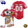 NHL Chicago BlackHawks x BB 8 D Star War Baseball Jersey , Trending NHL Jersey