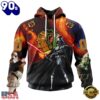 NHL Chicago BlackHawks x Star War Specialized Design Hoodie, T Shirt , Trending NHL 3D Tee