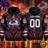 NHL Colorado Avalanche 2026 Honoring Firefighters Personalized Hoodie Shirt, Trending NHL 3D Tee