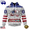 NHL Colorado Avalanche Armed Forces Appreciation Design Hoodie, T Shirt, Trending NHL 3D Tee