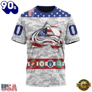 NHL Colorado Avalanche Armed Forces Appreciation Design Hoodie, T Shirt, Trending NHL 3D Tee Nhl Colorado Avalanche Armed Forces Appreciation Design Hoodie T Shirt 4