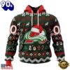 NHL Colorado Avalanche Hockey Christmas Is Coming 2026 Hoodie, T Shirt , Trending NHL 3D Tee