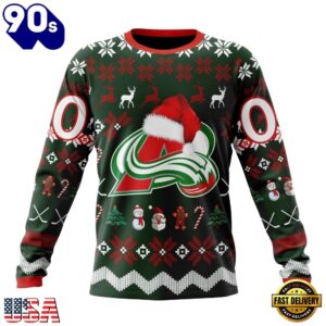 NHL Colorado Avalanche Hockey Christmas Is Coming 2026 Hoodie, T Shirt , Trending NHL 3D Tee 2 NHL Colorado Avalanche Hockey Christmas Is Coming 2026 Hoodie, T Shirt , Trending NHL 3D Tee Nhl Colorado Avalanche Hockey Christmas IS Coming 2026 Hoodie T Shirt 3