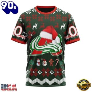 NHL Colorado Avalanche Hockey Christmas Is Coming 2026 Hoodie, T Shirt , Trending NHL 3D Tee 3 NHL Colorado Avalanche Hockey Christmas Is Coming 2026 Hoodie, T Shirt , Trending NHL 3D Tee Nhl Colorado Avalanche Hockey Christmas IS Coming 2026 Hoodie T Shirt 4