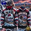 NHL Colorado Avalanche Special Mascot Design Concept Kit 2026 Hoodie Shirt, Trending NHL 3D Tee