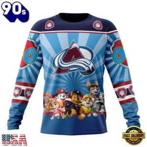 NHL Colorado Avalanche Special Paw Patrol Kits Hoodie, T Shirt , Trending NHL 3D Tee 2 NHL Colorado Avalanche Special Paw Patrol Kits Hoodie, T Shirt , Trending NHL 3D Tee Nhl Colorado Avalanche Special Paw Patrol Kits Hoodie T Shirt 3