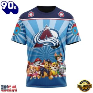 NHL Colorado Avalanche Special Paw Patrol Kits Hoodie, T Shirt , Trending NHL 3D Tee 3 NHL Colorado Avalanche Special Paw Patrol Kits Hoodie, T Shirt , Trending NHL 3D Tee Nhl Colorado Avalanche Special Paw Patrol Kits Hoodie T Shirt 4