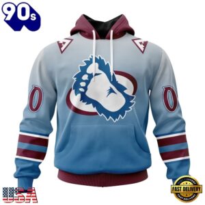 NHL Colorado Avalanche Special Retro Gradient Design Hoodie, T Shirt, Trending NHL 3D Tee Nhl Colorado Avalanche Special Retro Gradient Design Hoodie T Shirt 1