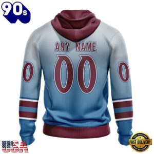 NHL Colorado Avalanche Special Retro Gradient Design Hoodie, T Shirt, Trending NHL 3D Tee Nhl Colorado Avalanche Special Retro Gradient Design Hoodie T Shirt 2