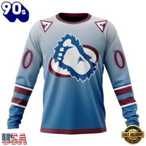 NHL Colorado Avalanche Special Retro Gradient Design Hoodie, T Shirt, Trending NHL 3D Tee Nhl Colorado Avalanche Special Retro Gradient Design Hoodie T Shirt 3