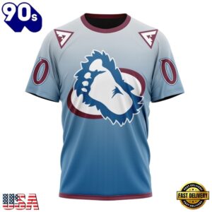 NHL Colorado Avalanche Special Retro Gradient Design Hoodie, T Shirt, Trending NHL 3D Tee Nhl Colorado Avalanche Special Retro Gradient Design Hoodie T Shirt 4