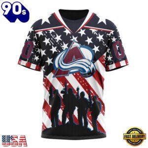 NHL Colorado Avalanche Specialized Kits For Honor USS Military Hoodie, T Shirt , Trending NHL 3D Tee 3 NHL Colorado Avalanche Specialized Kits For Honor USS Military Hoodie, T Shirt , Trending NHL 3D Tee Nhl Colorado Avalanche Specialized Kits For Honor Uss Military Hoodie T Shirt 4