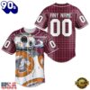 NHL Colorado Avalanche x BB 8 D Star War Baseball Jersey , Trending NHL Jersey