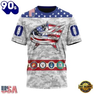 NHL Columbus Blue Jackets Armed Forces Appreciation Design Hoodie, T Shirt, Trending NHL 3D Tee Nhl Columbus Blue Jackets Armed Forces Appreciation Design Hoodie T Shirt 4