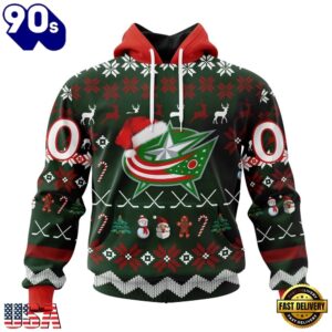 NHL Columbus Blue Jackets Hockey Christmas Is Coming 2026 Hoodie, T Shirt , Trending NHL 3D Tee Nhl Columbus Blue Jackets Hockey Christmas IS Coming 2026 Hoodie T Shirt 1