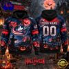 NHL Columbus Blue Jackets Special Halloween 2026 Design Hoodie Shirt, Trending NHL 3D Tee