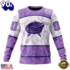 NHL Columbus Blue Jackets Special Lavender Fight Cancer Hoodie, T Shirt , Trending NHL 3D Tee 3 NHL Columbus Blue Jackets Special Lavender Fight Cancer Hoodie, T Shirt , Trending NHL 3D Tee Nhl Columbus Blue Jackets Special Lavender Fight Cancer Hoodie T Shirt 4