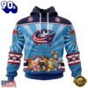 NHL Columbus Blue Jackets Special Paw Patrol Kits Hoodie, T Shirt , Trending NHL 3D Tee