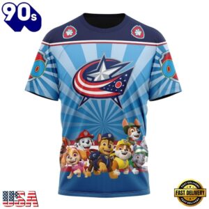 NHL Columbus Blue Jackets Special Paw Patrol Kits Hoodie, T Shirt , Trending NHL 3D Tee 3 NHL Columbus Blue Jackets Special Paw Patrol Kits Hoodie, T Shirt , Trending NHL 3D Tee Nhl Columbus Blue Jackets Special Paw Patrol Kits Hoodie T Shirt 4
