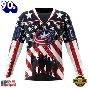 NHL Columbus Blue Jackets Specialized Kits For Honor USS Military Hoodie, T Shirt , Trending NHL 3D Tee 2 NHL Columbus Blue Jackets Specialized Kits For Honor USS Military Hoodie, T Shirt , Trending NHL 3D Tee Nhl Columbus Blue Jackets Specialized Kits For Honor Uss Military Hoodie T Shirt 3
