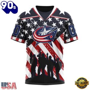 NHL Columbus Blue Jackets Specialized Kits For Honor USS Military Hoodie, T Shirt , Trending NHL 3D Tee 3 NHL Columbus Blue Jackets Specialized Kits For Honor USS Military Hoodie, T Shirt , Trending NHL 3D Tee Nhl Columbus Blue Jackets Specialized Kits For Honor Uss Military Hoodie T Shirt 4