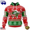 NHL Columbus Blue Jackets Specialized Unisex Christmas Is Coming Hoodie, T Shirt , Trending NHL 3D Tee