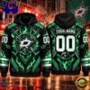NHL Dallas Stars 2026 Honoring Firefighters Personalized Hoodie Shirt, Trending NHL 3D Tee